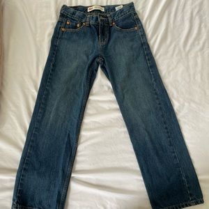 Thifted Levi jeans